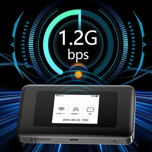 <span class=keywords><strong>Routeur</strong></span> 5G 1800mbps WIFI6 Internet haut débit 5000mAh batterie <span class=keywords><strong>routeur</strong></span> carte Sim 5g point d'accès de poche <span class=keywords><strong>WiFi</strong></span> - Product Image 6