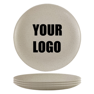 Vaisselle en mélamine écologique incassable SEBEST avec logo personnalisé pour restaurant, hôtel, bricolage, plats minimalistes, assiettes, directement de l'usine - Product Image 1