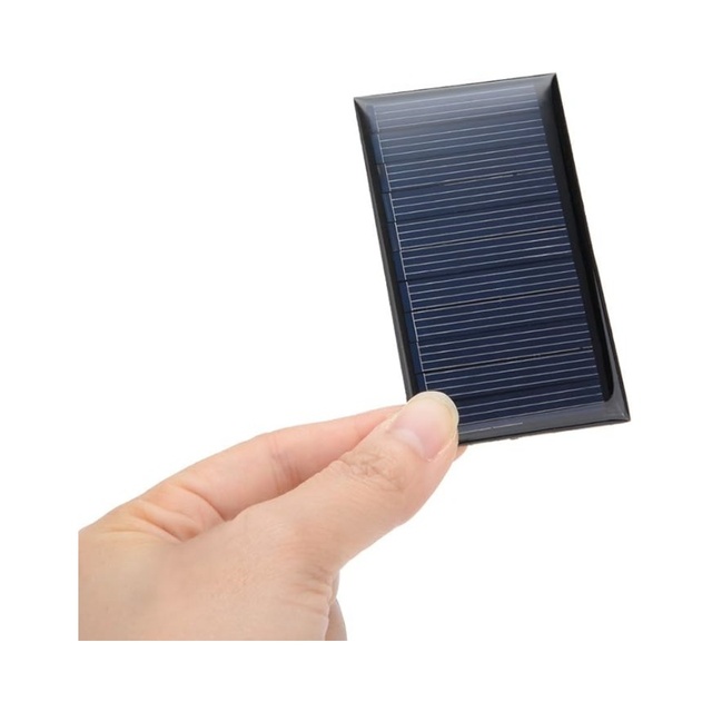 0.35w 5v Solar Panel ETFE PET Epoxy Monocrystalline Small 80*45mm Customized Solar Panel for DIY Toys Science