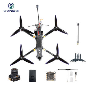 <span class=keywords><strong>Drone</strong></span> FPV 7 pouces avec caméra 4K UHD pour photographie aérienne, quadricoptère longue portée, vente chaude - Product Image 1