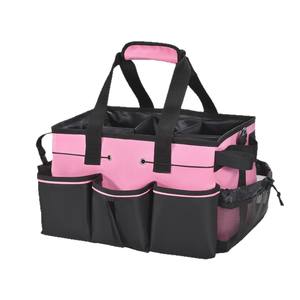 Sac de nettoyage multifonctionnel réglable en tissu Oxford avec bandoulière, organisateur de nettoyage portable pour les professionnels et les particuliers - Product Image 5