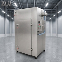 Four de séchage électrique en acier inoxydable SUS304, déshydrateur automatique à air chaud à économie d'énergie pour la transformation alimentaire et chimique
