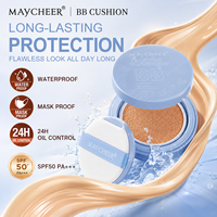Fond de Teint BB Cushion Waterproof SPF50+ Longue Tenue 24H Effet Masque – En Stock, Prix de Gros, Vente en Gros