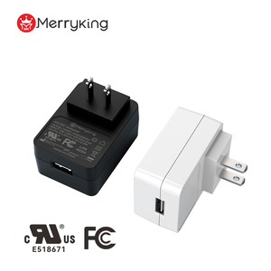 Chargeur mural USB 5V <span class=keywords><strong>1A</strong></span> à port unique USB-A, norme médicale UL 60601-1, pour dispositifs et instruments médicaux - Product Image 1