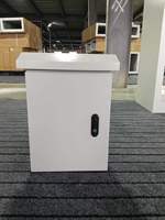 QHECO Armoire de distribution extérieure étanche IP54 IP65 avec revêtement en poudre, boîtier mural pour instruments électroniques