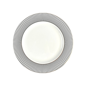 Gold Dinner <b>Set</b> Royal Bone China Ceramic Plate <b>Set</b> Plates <b>Sets</b> <b>Dinnerware</b> - Product Image 4