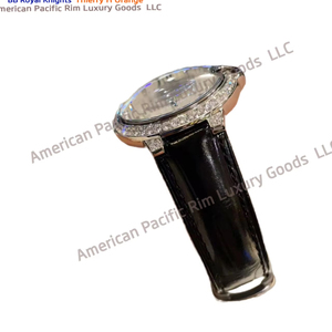 Reloj de Cuarzo para Mujer, Elegante y Sencillo, con Correa de Cuero y Acero Inoxidable, Batería de Larga Duración, Ideal para Mujeres de Negocios - Product Image 3