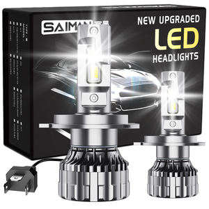 Ampoule de phare de voiture LED H4 H7 H11, kit d'ampoules de phare LED, automobile, super lumineux, 104W 10000LM, <span class=keywords><strong>faisceau</strong></span> haut, <span class=keywords><strong>faisceau</strong></span> bas, 9012 9007 9006 - Product Image 2