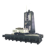 Centre d'usinage horizontal CNC TSHD-1000 BT50 à commande FANUC, 3 axes, pour le traitement des métaux