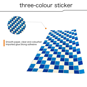 Vinilo de <span class=keywords><strong>fondo</strong></span> de acuario de color puro de larga duración, autoadhesivo para una fácil instalación, ideal para uso a largo plazo - Product Image 2