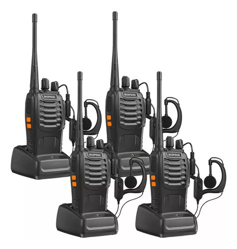 The Entire Machine Is the Bf-888s Civilian Outdoor Walkie-talkie Wireless Baofeng Handheld Outdoor Export Wholesale