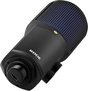 Micrófono USB Tipo-C Profesional Rode NT-USB+ con Brazo Articulado y Funda de Tela (3 Artículos), Alimentación por Batería/USB, Función de Silencio, Sin Cable de Datos - Product Image 4