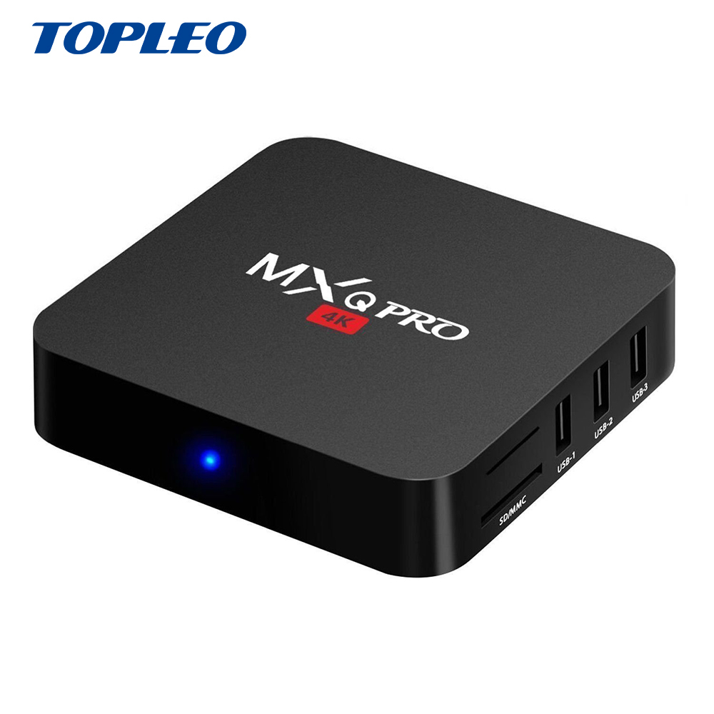 MXQ PRO MINI lecteur multimédia Full hd 2 GB 16 GB décodeur logiciel mise à jour du firmware android smart tv boîte