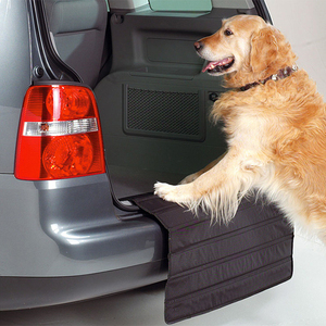 <span class=keywords><strong>Protector</strong></span> de <span class=keywords><strong>maletero</strong></span> de 31,5x25,2 pulgadas, cubierta de carga antideslizante plegable para mascotas para automóvil, SUV y <span class=keywords><strong>furgoneta</strong></span>, <span class=keywords><strong>protector</strong></span> resistente - Product Image 5