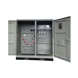 10kv 1000kva Power supply pad mounted transformer industrial electrical transformers compact box type substation