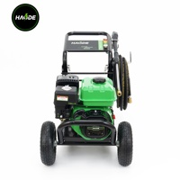 Nettoyeur haute pression à essence professionnel robuste avec pompe axiale en aluminium, moteur 7HP 4 temps, machine de nettoyage haute puissance