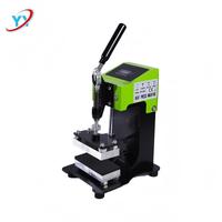 Máquina de Prensado en Caliente Manual Industrial de Bajo Ruido con Ajuste Preciso del Tiempo para Trabajos de Extracción Comercial