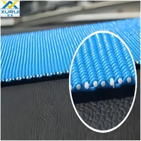 Sabuk Jaring Pengering Spiral Suhu Tinggi Xurui untuk Mesin Pembuat Kertas, Kain Pengering Poliester dengan Sambungan, Permeabilitas Udara Baik
