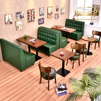 Table et chaises en bois massif personnalisables, style minimaliste moderne, pour 2 personnes, idéales pour café, salon de thé, hôtel, restauration