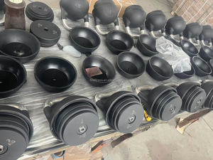 Kettlebell Regolabile <span class=keywords><strong>in</strong></span> Acciaio Verniciato a Polvere da 32KG per <span class=keywords><strong>Palestra</strong></span> - Attrezzatura Fitness <span class=keywords><strong>in</strong></span> Offerta - Product Image 4