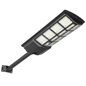 ไฟถนนพลังงานแสงอาทิตย์ 60V LED โมโนซิลิคอน ติดผนัง พร้อมรีโมทคอนโทรล สำหรับสวนกลางแจ้ง - Product Image 3