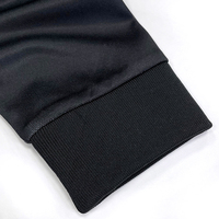 Camisetas de fútbol de manga larga Diseño de impresión de sublimación personalizado Vintage Polo Neck Street Sports Boxy Oversize Soccer Jersey