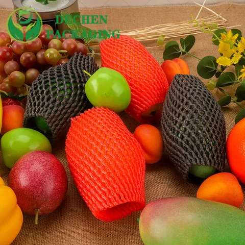 Why do we use foam net to pack fruits?
