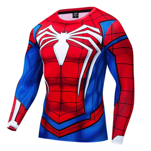 Camiseta <span class=keywords><strong>Disfraz</strong></span> de Spider-Man: No Way Home Lista para Enviar para <span class=keywords><strong>Adulto</strong></span>, Camiseta de Superhéroe Spider-Man - Product Image 2