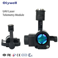 Analyseur de gaz laser pour drone G6000Y avec support de détection personnalisé, transmission d'images et de données en temps réel