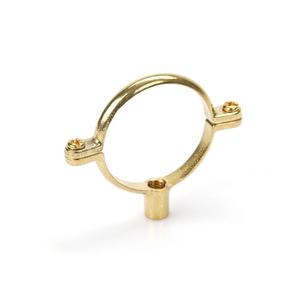 Abrazaderas de Latón de Alta Calidad HENGSHI para Fijación de Mangueras de HVAC/Plomería, Instalación de Tuberías de Agua - Product Image 2