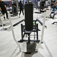 TZFITNESS GF001 Appareil de musculation professionnel à charge libre pour press à la poitrine assis