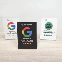 Tarjeta NFC NTAG215 Resistente al Agua de Alta Calidad Hecere, 13.56 MHz, con Código QR, para Redes Sociales