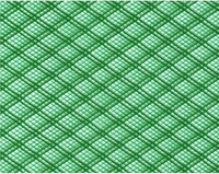 Mesin Pembuat Jaring Filter Plastik PE/PP Sekrup Tunggal dengan Kontrol PLC, Lini Produksi Kapasitas Tinggi
