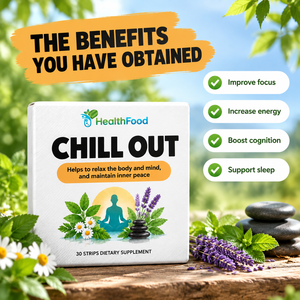 Bandes orales énergétiques ODM « Chill Out » à succès – Complément alimentaire favorisant le système immunitaire et stimulant les fonctions cognitives - Product Image 6