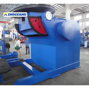 Placa giratoria de soldadura de ingeniería de precisión Precio de posicionador de soldadura manual - Product Image 5