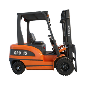 מלגזה חשמלית 1.5 טון יעילה במיוחד לעבודה במפעלים ומחסנים, בעלת פלטפורמה רחבה נגד החלקה, ניתנת להתאמה אישית. - Product Image 2