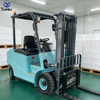 Nuovo Carrello Elevatore Elettrico Domestico da 2 Tonnellate, Prezzo Conveniente, Certificato CE, Ultra-silenzioso e a Bassa Vibrazione, Mini Carrello Elevatore con Prestazioni Affidabili