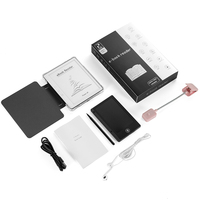 XPOD BK577B 5.76 inç Android 8.1 E-Mürekkep Cep E-kitap Okuyucu Wi-Fi USB Type-C PDF/Metin Japonca Sesli İngilizce Çince Rusça