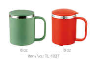 Mug en céramique en acier inoxydable 8oz – Garde au chaud et au froid – Pour la maison et la cuisine – Vente en gros OEM