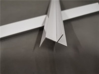 Profilé en aluminium pour joint de plâtre