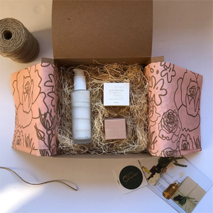 OEM ODM Handcrafted Skin Care <strong>Gift</strong> Box Natural Rose Body Facial Care Spa Kit Private Label <strong>Self</strong> Care Holiday <strong>Gift</strong> For Women - Product Image 3