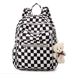 Bolsas de comercio exterior 2024 nuevo bolso de mamá bolso ligero de gran capacidad bolso de mensajero de un solo hombro salida madre y bebé - Product Image 5