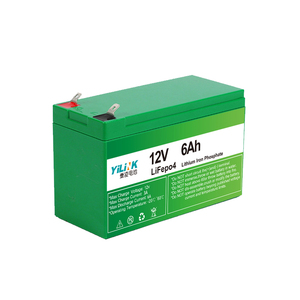 Nhà máy yelink <span class=keywords><strong>12V</strong></span> pin lithium 6Ah LiFePO4 pin <span class=keywords><strong>12V</strong></span> để thay thế pin chì-axit - Product Image 5