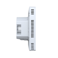 Termostato con Pantalla Táctil WiFi, Controlador de Temperatura Digital Programable para Calefacción por Suelo Radiante Eléctrico, para Hogar, Oficina, Hotel, Edificio
