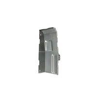 Robotique: Tôle au dessin; Tapis 5052/6061Al, 304SS; Procs découpé au laser, formant, soudure; Finition anodisée, nickel; OEM/ODM