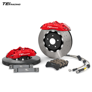 ערכת בלמי חזית TEI P60NS+ עם 6 בוכנות ואפשרות רוטור קרמי-פחמני עבור ב.מ.וו E36 E46 F30 G20 E60 E82 E87 - Product Image 3