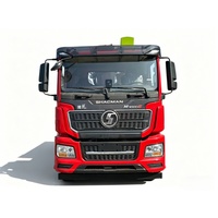 Camion-grue de chantier à double pont arrière, moteur diesel Cummins 150-250 ch, type de conduite 8x4