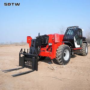 รถยกเทเลสโคปิคคุณภาพสูงจากจีน 4 ตัน 14 เมตร รุ่น TR1440 รถยกสำหรับทุกสภาพพื้นผิว - Product Image 3