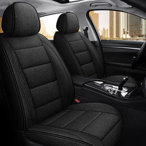 Housse de coussin universelle en cuir pour siège de voiture Nouveau modèle X5 Housse de siège aérée respirante en tissu quatre saisons - Product Image 4