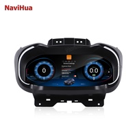 Tableau de bord numérique de 12,3 pouces pour Renault Koleos Megane 4, compteur de vitesse automatique, cockpit virtuel, écran LCD, nouvelle arrivée